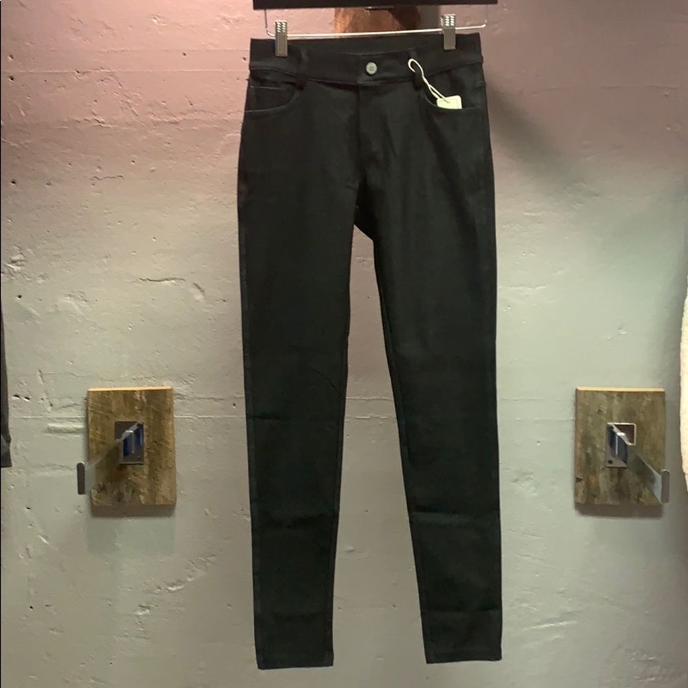 Black Jeggings